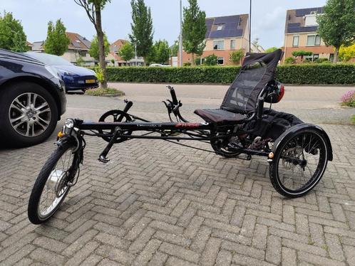 Ligfiets Hase Lepus, Fietsen en Brommers, Fietsen | Driewielfietsen, Gebruikt, Ophalen