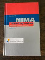 NIMA Marketing Lexicon, Ophalen of Verzenden, Zo goed als nieuw