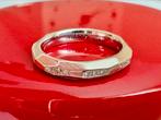 Pomellato Milano 18 karaat witgouden ring met diamant NIEUW!, Sieraden, Tassen en Uiterlijk, Nieuw, Ophalen of Verzenden, Kleiner dan 17