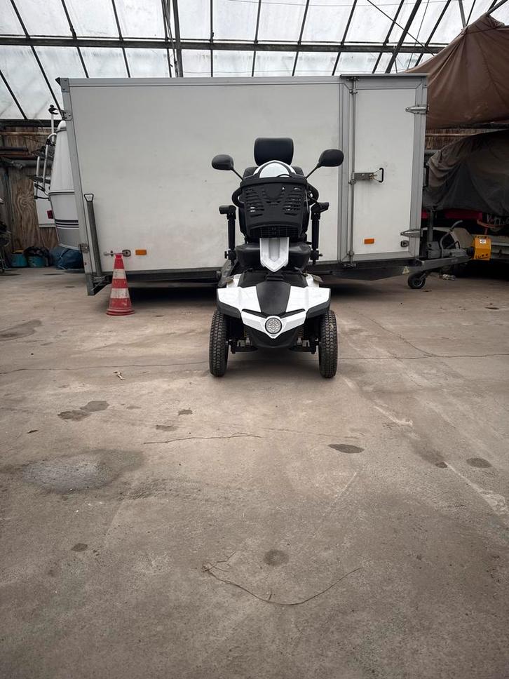 VERMEIREN MERCURIUS 4D SCOOTMOBIEL 15 km/u, Diversen, Brommobielen en Scootmobielen, Ophalen