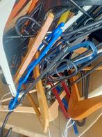Doos vol Kledinghangers - Hout, Kunststof, Metaal, Ophalen of Verzenden, Gebruikt, Hout, Kinderen en Volwassenen
