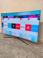 Samsung smart curved 4k Ultra tv 55 inch 140 cm, 50 Hz, Ophalen of Verzenden, Zo goed als nieuw, Samsung