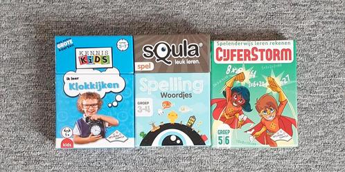 3 spelletjes Compleet Zeer nette staat, Hobby en Vrije tijd, Gezelschapsspellen | Kaartspellen, Zo goed als nieuw, Verzenden