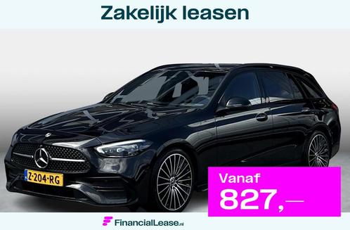 Mercedes-Benz C-klasse Estate 180 AMG Line Mercedes-Benz C E, Auto's, Mercedes-Benz, Bedrijf, Lease, Financial lease, C-Klasse