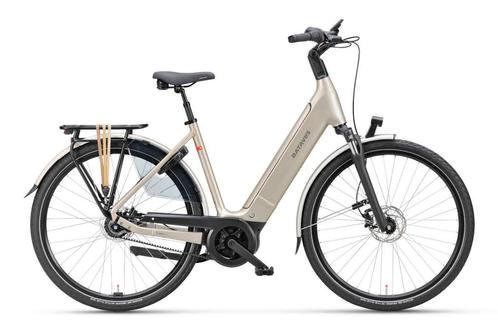 Batavus Finez E-go Power Exclusive Belt Champagne Goud Glans, Fietsen en Brommers, Fietsaccessoires | Bagagedragers, Nieuw, Ophalen
