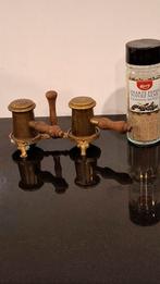 Antieke dubbele pepermolen, Antiek en Kunst, Antiek | Keukenbenodigdheden, Ophalen