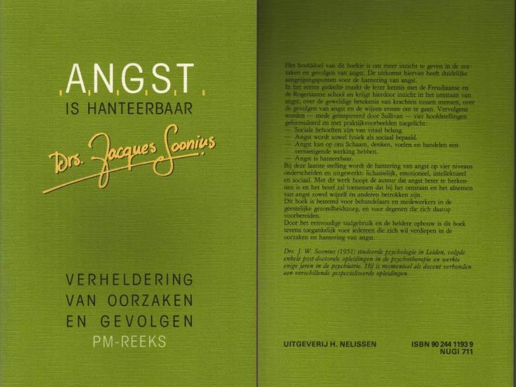 Angst is hanteerbaar (nieuw boek), Boeken, Overige Boeken, Nieuw, Ophalen of Verzenden