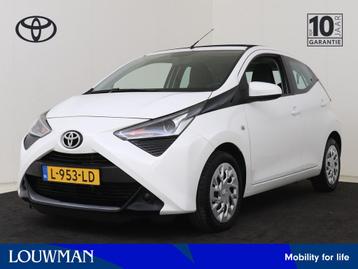 Toyota Aygo 1.0 VVT-i x-play cabrio | Airco | Camera | beschikbaar voor biedingen
