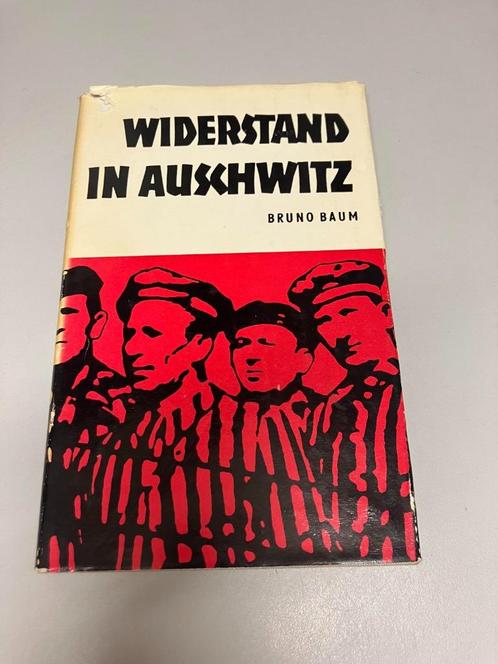 Widerstand in Ausschwitz Baum, Boeken, Oorlog en Militair, Gelezen, Tweede Wereldoorlog, Ophalen of Verzenden
