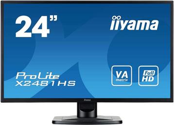 IIyama Prolite X2481 Voor de computer/laptop/Console ZGAN beschikbaar voor biedingen