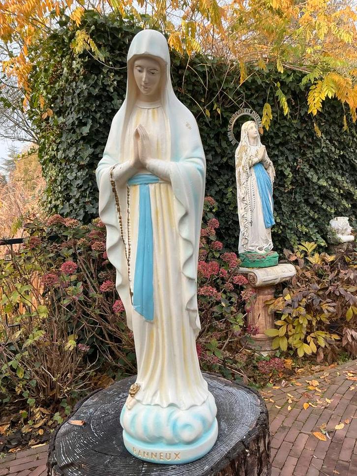 Oud Mariabeeld ❤️ Maria van Banneux België, Antiek en Kunst, Antiek | Religie, Ophalen of Verzenden