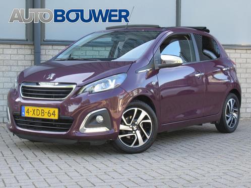 Peugeot 108 1.0 e-VTi Première Top 2e eigen | cabrio dak |, Auto's, Peugeot, Bedrijf, Te koop, ABS, Achteruitrijcamera, Airbags