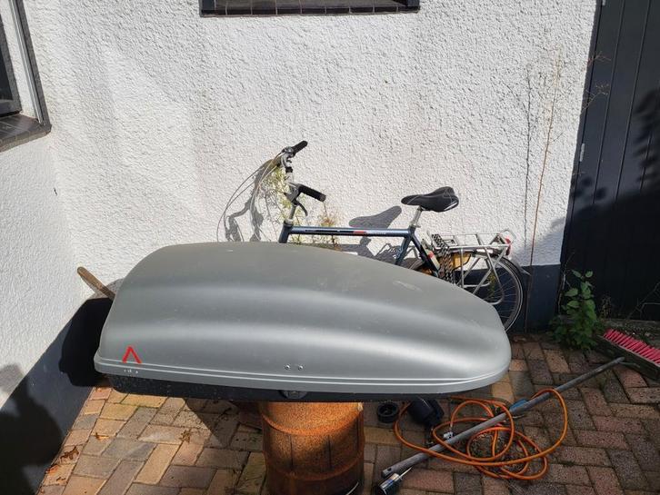 Universele Dakkoffer - Ideaal voor extra bagageruimte!, Auto diversen, Dakkoffers, Gebruikt, Ophalen