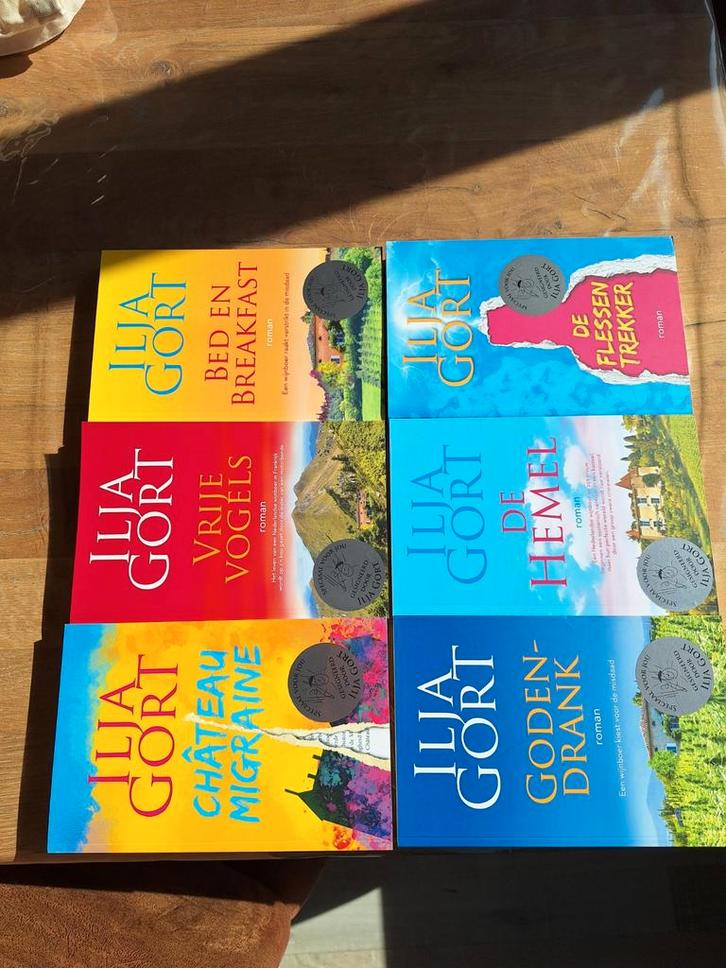 Ilya Gort Boeken Set + Tas, Boeken, Romans, Nieuw, Nederland, Ophalen of Verzenden
