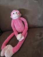 Roze Ravensden Aap Knuffel, Ophalen of Verzenden, Gebruikt, Overige typen