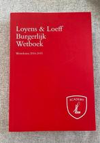 Loyens & Loeff burgerlijk Wetboek 2014-2015, Ophalen of Verzenden, Zo goed als nieuw