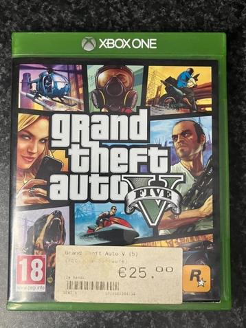 GTA 5 Grand Theft Auto V Xbox One PAL game beschikbaar voor biedingen
