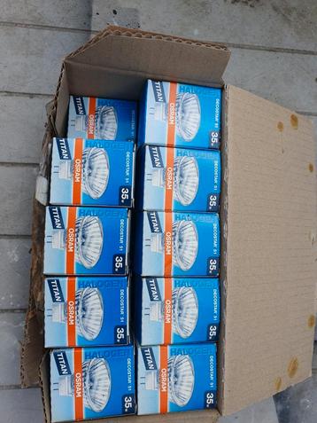 Osram Halogeenlampen - 19 stuks Nieuw in doos! beschikbaar voor biedingen
