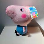 Pluche knuffel, Peppa Pig’s broertje George, nieuw, Ophalen of Verzenden, Zo goed als nieuw, Overige typen