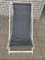 2 Merk SOL Aluminium wit stoelen, Tuin en Terras, Zo goed als nieuw, Stapelbaar, Ophalen, Aluminium