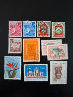 Algarije Mixkaveltje, Verzenden, Overige landen, Gestempeld