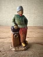 Visser - decoratief beeldje, Verzamelen, Beelden en Beeldjes, Ophalen of Verzenden, Zo goed als nieuw, Mens