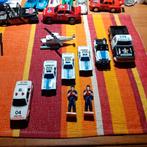 Vintage Speelgoed Auto's Politie Set, Ophalen of Verzenden, Gebruikt, Jongen of Meisje