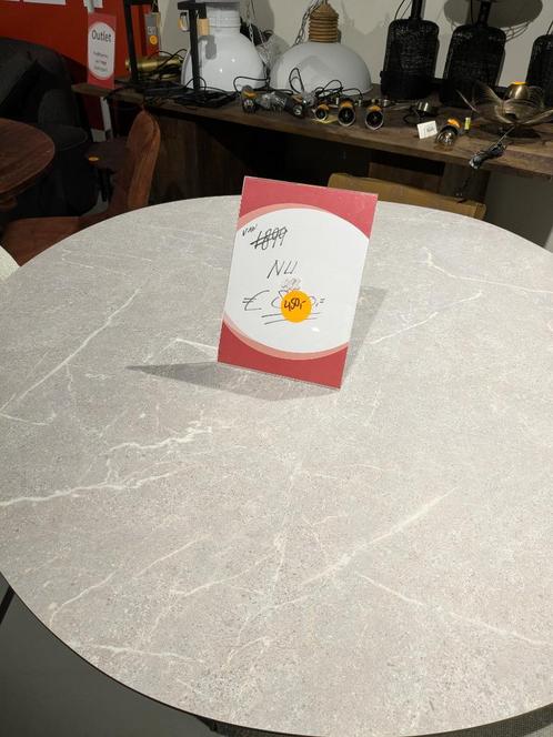 SUPER MODERNE EETTAFEL MET KLEIN FOUTJE VOOR SPOTPRIJS, Huis en Inrichting, Tafels | Eettafels, Nieuw, 100 tot 150 cm, 150 tot 200 cm