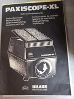 Braun Paxiscope XL - Diaprojector, Ophalen of Verzenden, Gebruikt
