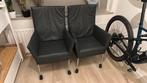 Twee keer Verstelbare Montis Chaplin flex eetkamerstoel, Huis en Inrichting, Stoelen, Ophalen, Gebruikt