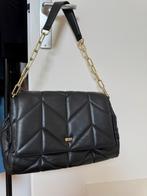 Leren tas van DKNY, Verzenden, Zo goed als nieuw, Zwart, Handtas