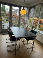 Gispen eettafel, Huis en Inrichting, Ophalen, Gebruikt, Design, 50 tot 100 cm