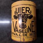 Vaseline blik groningen leeuwarden, Verzamelen, Blikken, Ophalen of Verzenden, Gebruikt, Overige, Overige merken