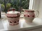 Nieuw! Sampler sugarbowl, Emma Bridgewater - Collectors item, Overige typen, Nieuw, Ophalen of Verzenden, Overige stijlen