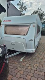 Dethleffs caravan met 3 persoons stapelbed, Particulier, Schokbreker, Dethleffs, Tot en met 6