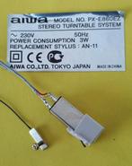 AIWA element met naald, Ophalen of Verzenden, Gebruikt, Platenspeler-onderdeel, Overige merken