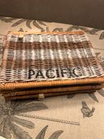 6 Rieten Placemats Rivièra Maison, Ophalen of Verzenden, Gebruikt, Riet