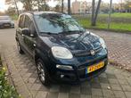 Fiat Panda Twinair 85 2013 Blauw Airco, Voorwielaandrijving, Stof, Panda, Origineel Nederlands