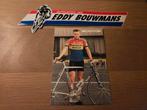 Wielrennen Eddy Bouwmans, Ophalen of Verzenden, Zo goed als nieuw, Buitenlandse clubs, Poster, Plaatje of Sticker