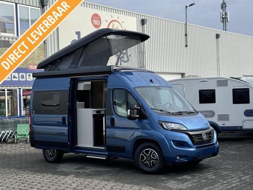 Hymer Free 540 - ACTIE - Blue Evolution, Caravans en Kamperen, Campers, Bus-model, tot en met 4, Hymer, Diesel, 5 tot 6 meter