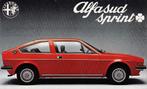 Alfa Romeo Alfasud Sprint, 1976, Boeken, Alfa Romeo, Ophalen of Verzenden, Zo goed als nieuw