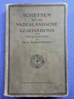 Schetsen uit de vaderlandsche geschiedenis, Antiek en Kunst, Ophalen of Verzenden