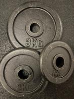 Set dumbells verstelbaar 2x15kg, Ophalen, Zo goed als nieuw, Benen, Dumbbell