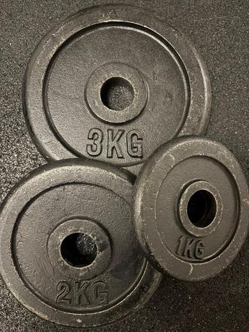 Set dumbells verstelbaar 2x15kg beschikbaar voor biedingen