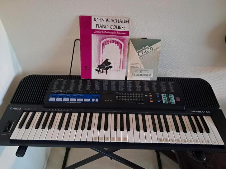 Casio Elektrisch Orgel - Vintage!, Muziek en Instrumenten, Orgels, Ophalen