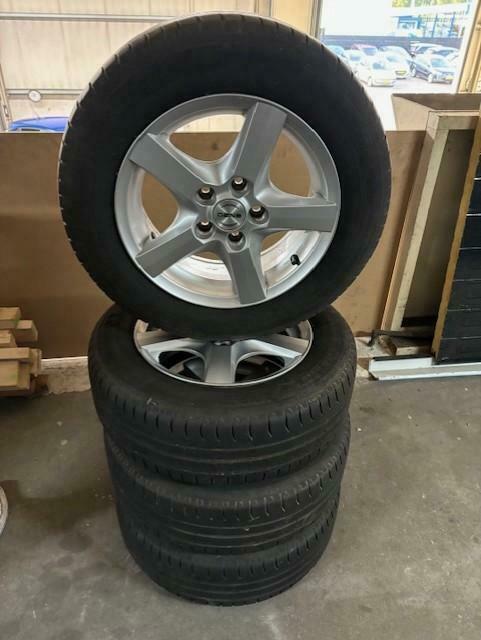 zomerset michelin, Auto-onderdelen, Banden en Velgen, Banden en Velgen, Zomerbanden, 15 inch, 165 mm, Gebruikt, Ophalen