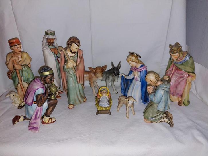 Goebel kerstgroep kerststal HX306, Diversen, Kerst, Zo goed als nieuw, Ophalen