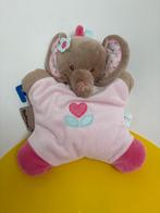 4169 Nattou olifant roze, Ophalen of Verzenden, Olifant