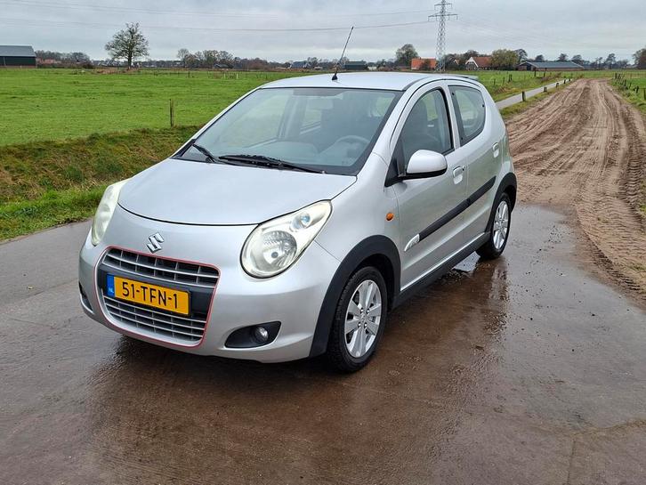 Suzuki Alto 1.0 2012 GT uitvoering  airco nieuwe apk, Auto's, Suzuki, Bedrijf, Alto, ABS, Airbags, Airconditioning, Centrale vergrendeling