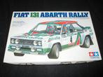 D-27,TAMIYA 1-20,NO,20013,"Alitalia" Fiat 131 Abarth Rally 1, Overige merken, 1:32 tot 1:50, Overige typen, Nieuw